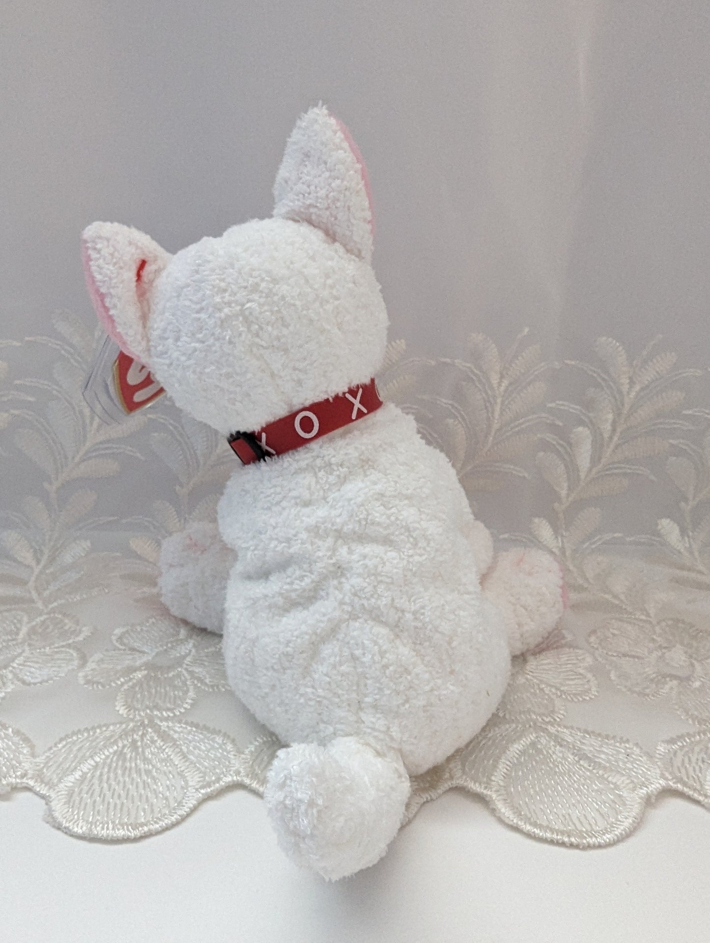Ty Beanie Baby - Cupid The Dog (6in) Heart On Left Eye - Vintage Beanies Canada