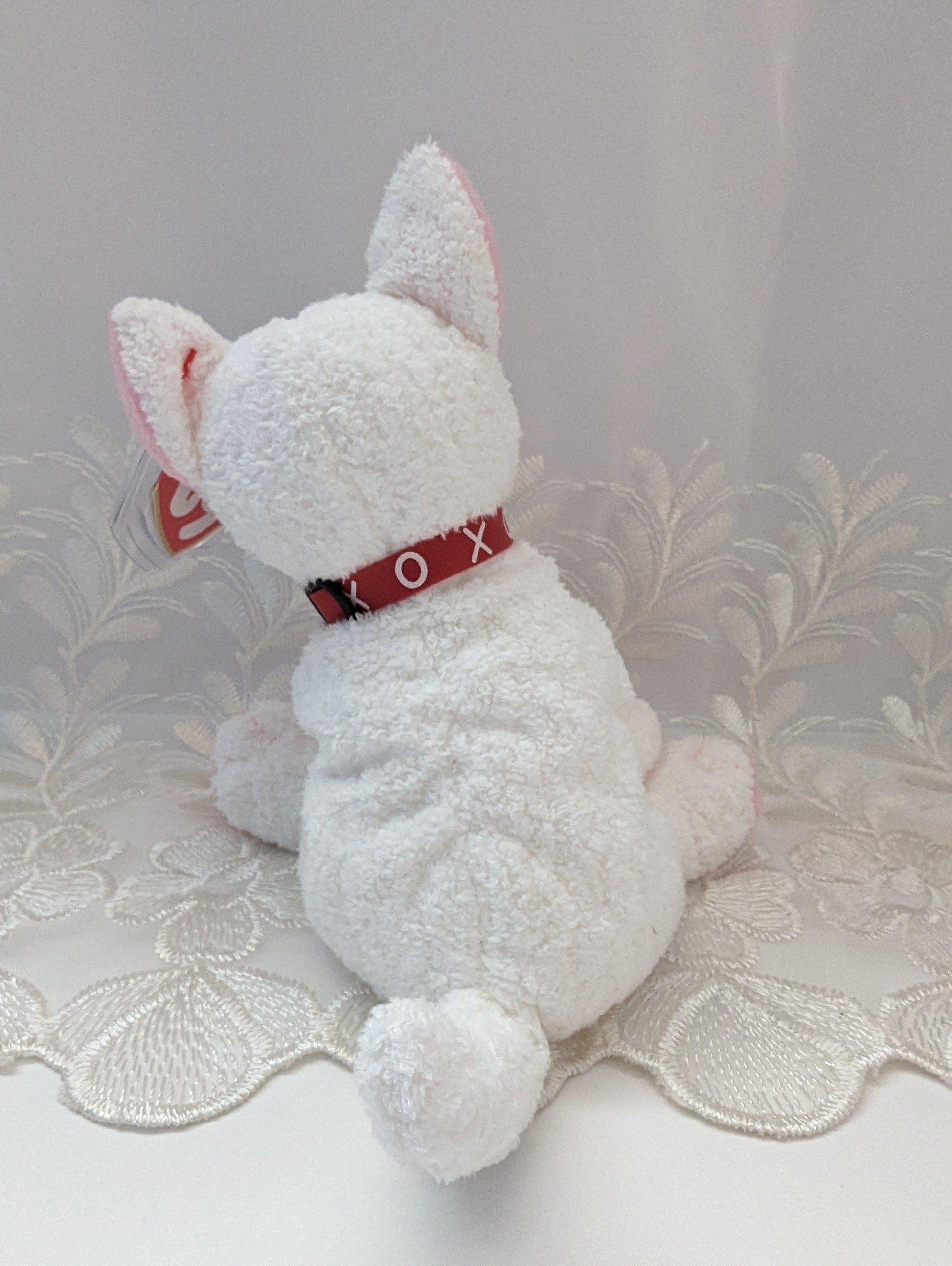 Ty Beanie Baby - Cupid The Dog (6in) Heart On Left Eye - Vintage Beanies Canada