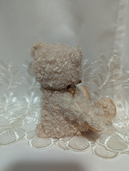 Ty Beanie Baby - Curls The Bear (6in) Faded Hang Tag - Vintage Beanies Canada
