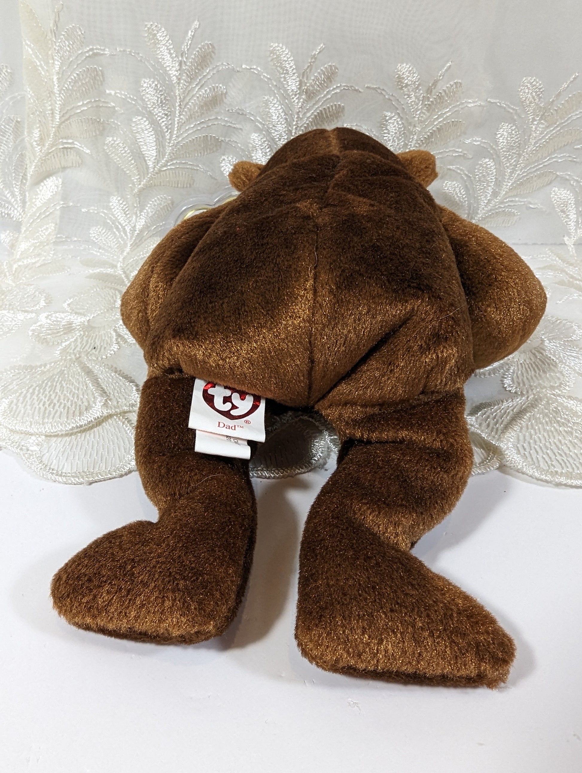Ty Beanie Baby - Dad The Father's Day Bear (8.5in) - Vintage Beanies Canada
