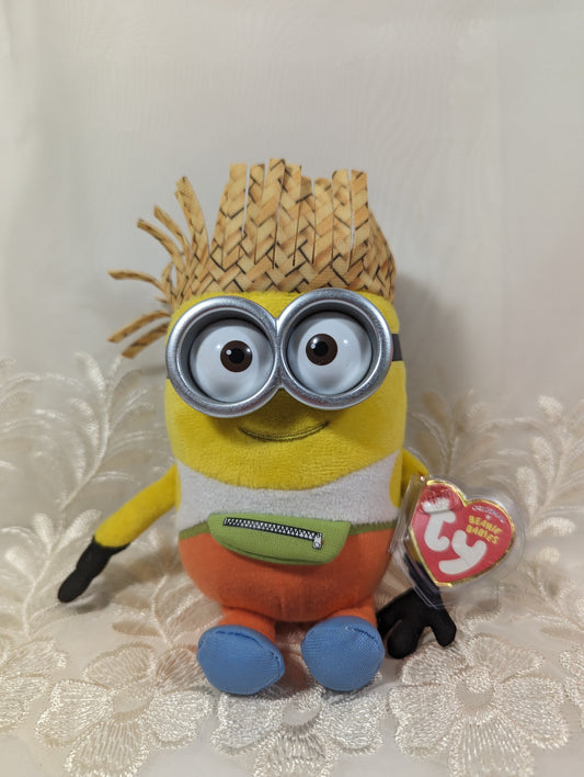 Ty Beanie Baby - Dave The Minion From Despicable Me 3 (8in) Near Mint Tag - Vintage Beanies Canada