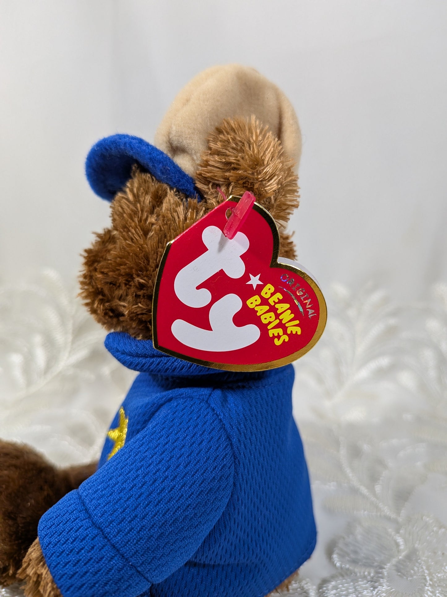 Ty Beanie Baby - Dear Dad The Bear (7.5in) - Vintage Beanies Canada