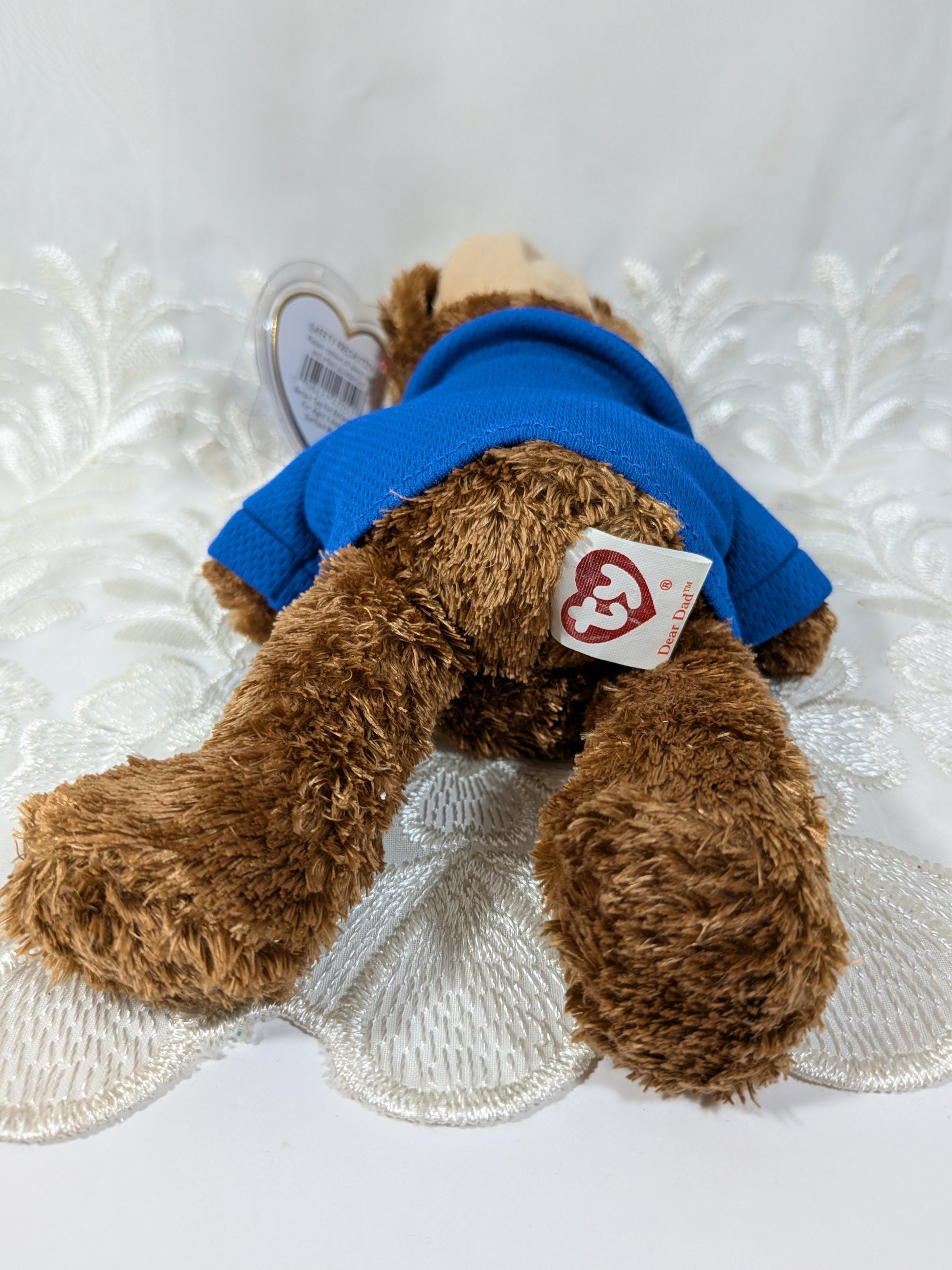 Ty Beanie Baby - Dear Dad The Bear (7.5in) - Vintage Beanies Canada