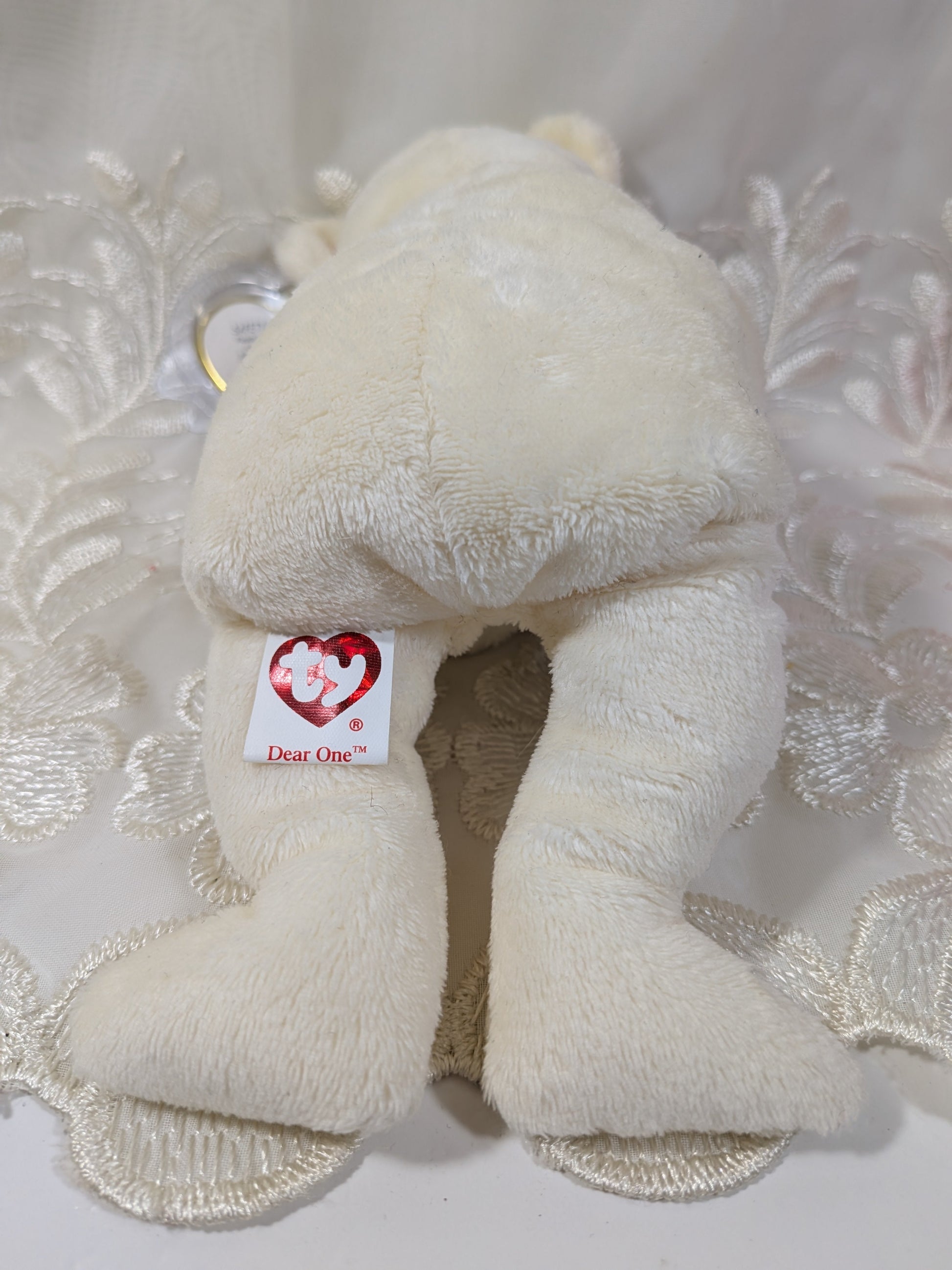 Ty Beanie Baby - Dear One The Bear (8.5in) - Vintage Beanies Canada