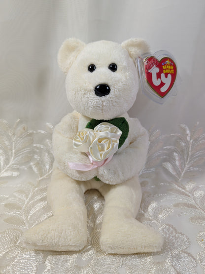 Ty Beanie Baby - Dear One The Bear (8.5in) - Vintage Beanies Canada