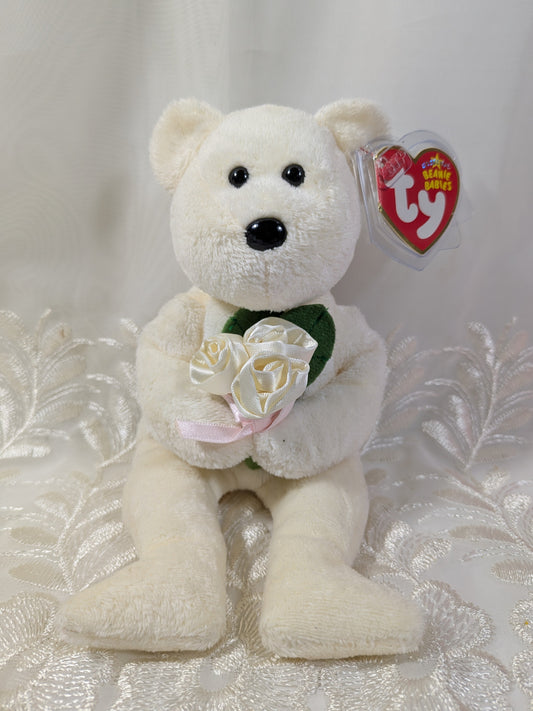 Ty Beanie Baby - Dear One The Bear (8.5in) - Vintage Beanies Canada