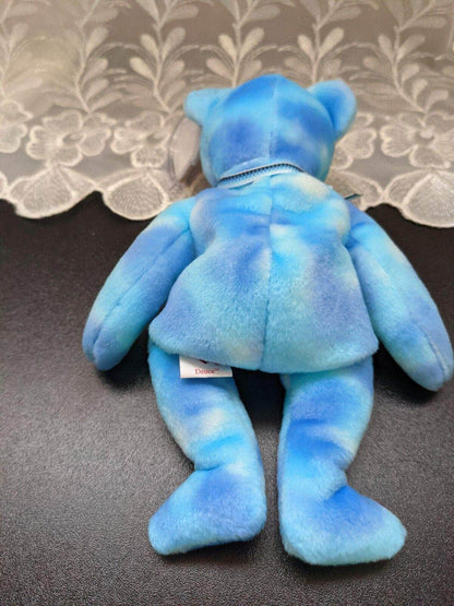 Ty Beanie Baby - Deuce The Tennis Bear From US Open 2006 (8.5in) - Vintage Beanies Canada