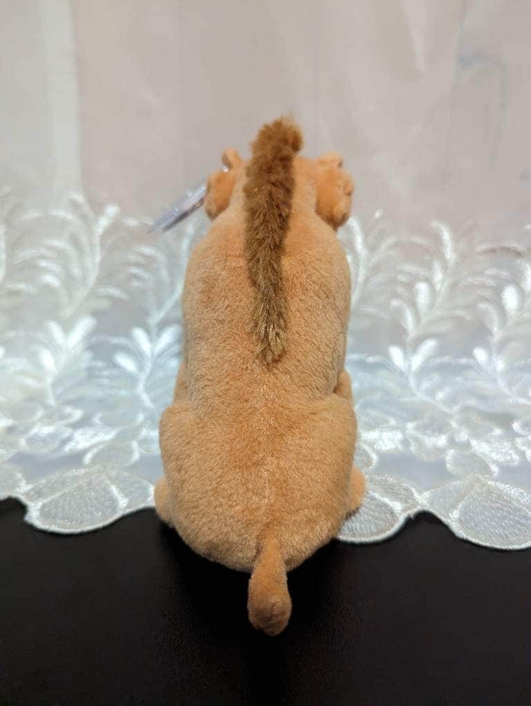Ty Beanie Baby - Diego The Saber Tooth Tiger From Ice Age *Rare* (6in) - Vintage Beanies Canada