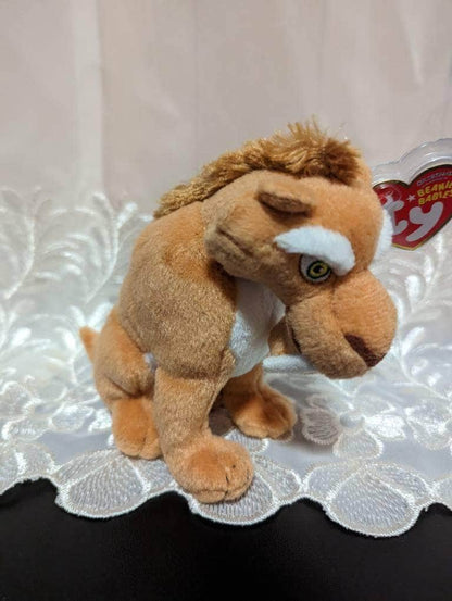 Ty Beanie Baby - Diego The Saber Tooth Tiger From Ice Age *Rare* (6in) - Vintage Beanies Canada