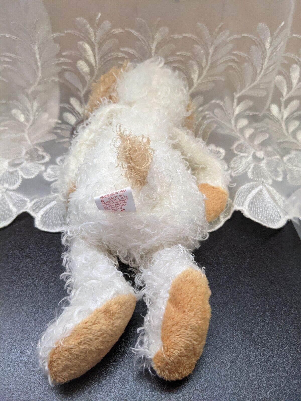 Ty Beanie Baby - Diggs The Fuzzy Dog (8in) - Vintage Beanies Canada