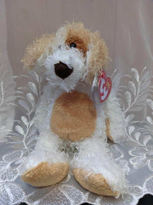 Ty Beanie Baby - Diggs The Fuzzy Dog (8in) - Vintage Beanies Canada