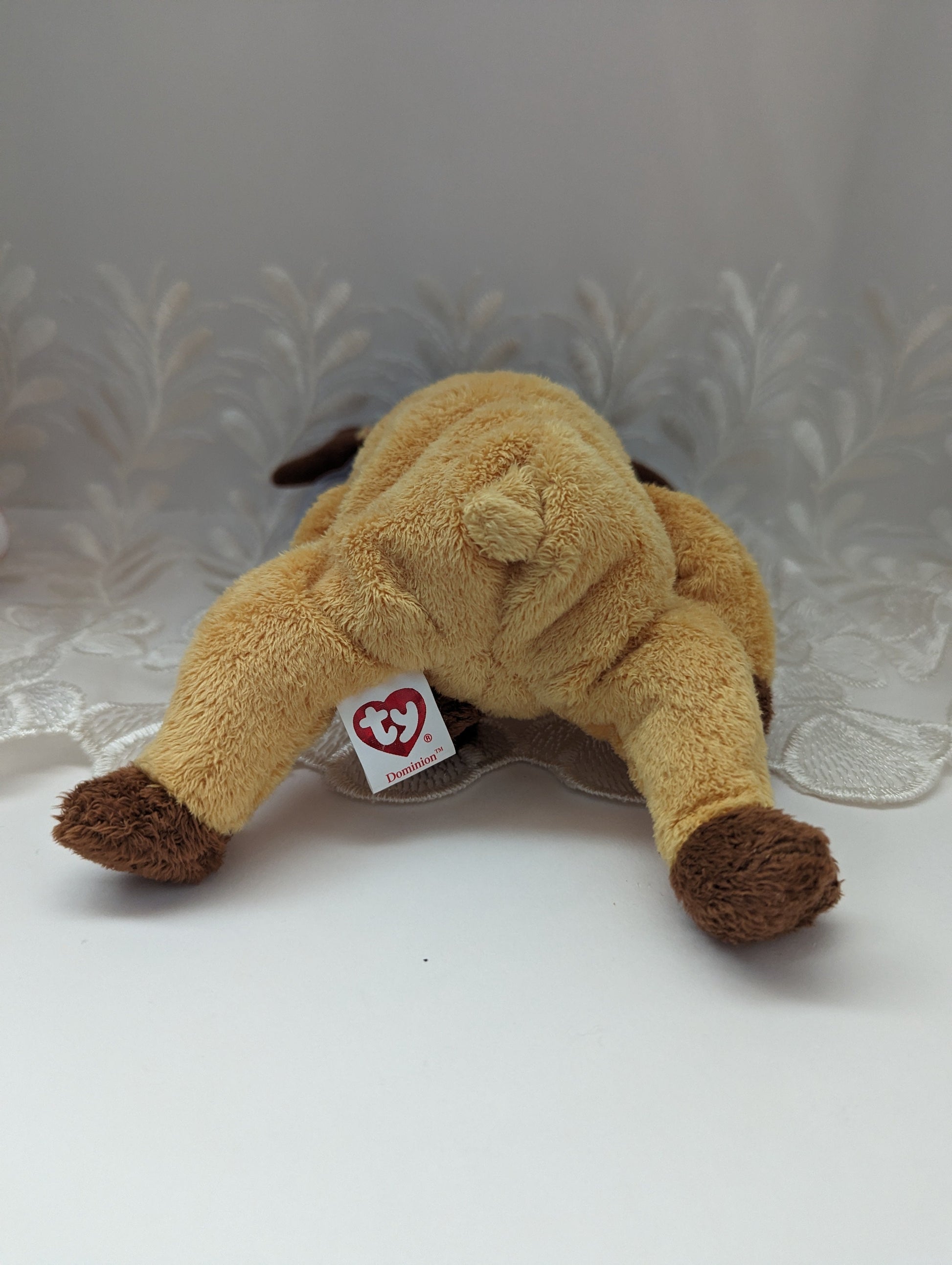 Ty Beanie Baby - Dominion The Moose (7in) - Vintage Beanies Canada