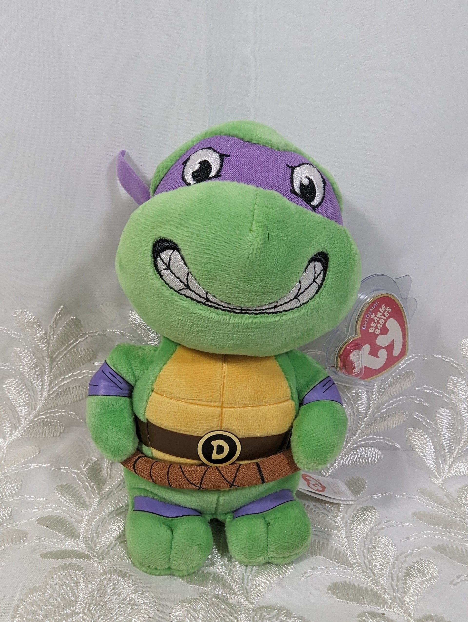 Ty Beanie Baby Donatello the Teenage Mutant Ninja Turtle (6in