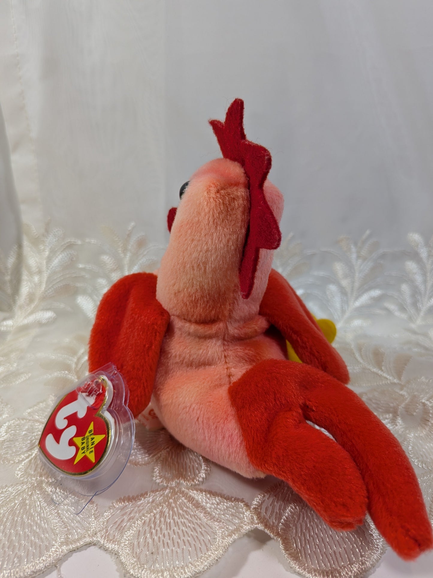 Ty Beanie Baby - Doodle The Rooster (6in) *Rare* - Vintage Beanies Canada