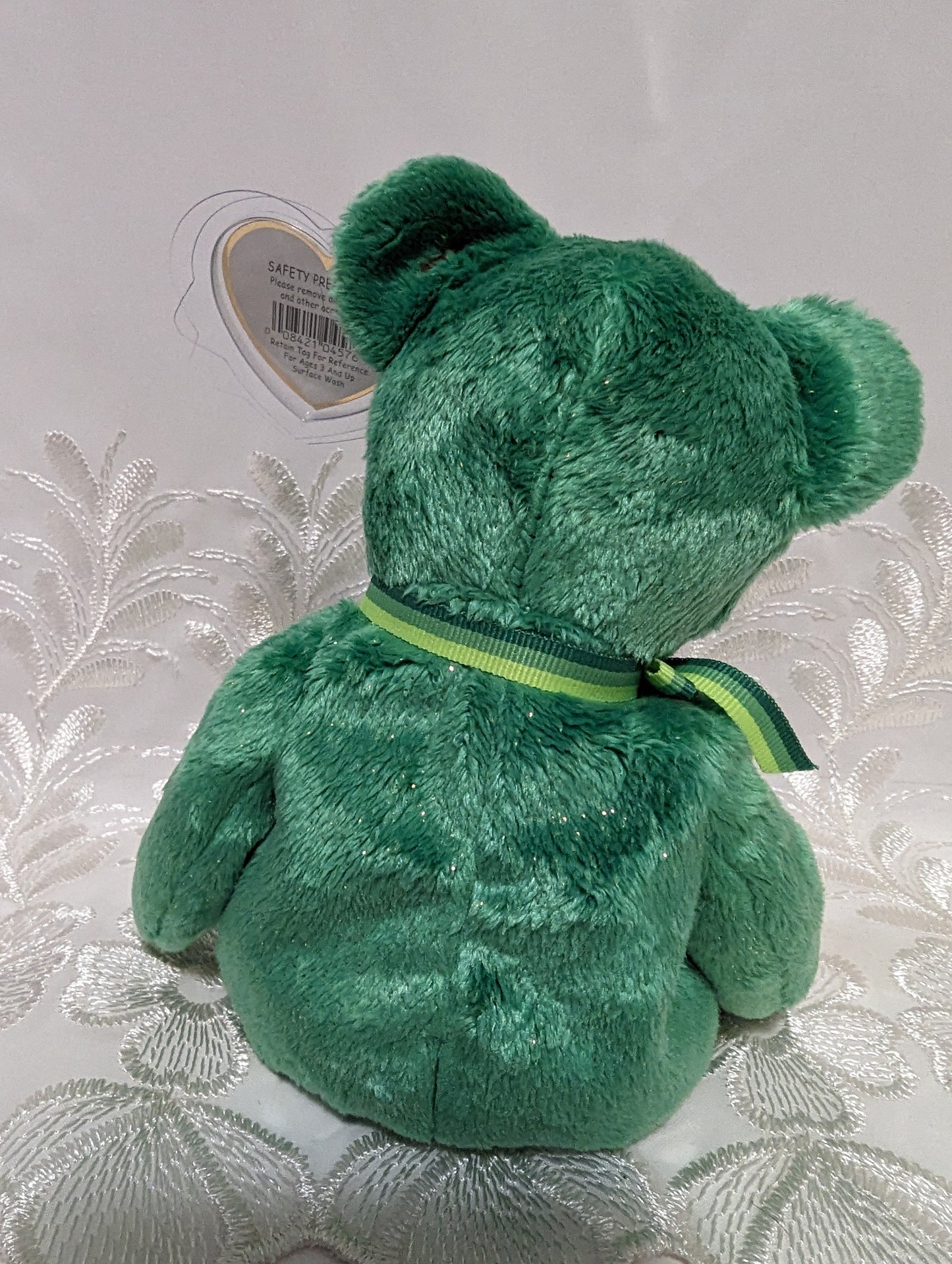 Ty Beanie Baby - Dublin The St Patrick's Day Bear (8.5in) - Vintage Beanies Canada