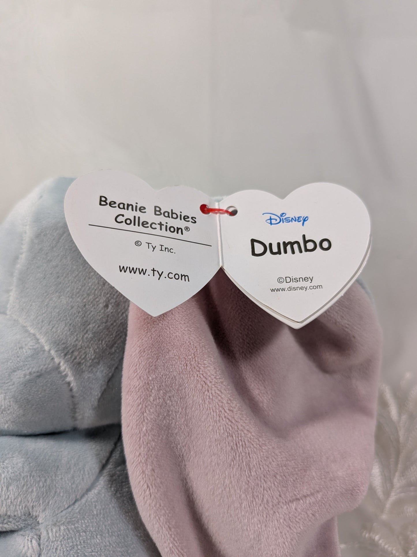 Ty Beanie Baby - Dumbo the elephant (8in) - Vintage Beanies Canada