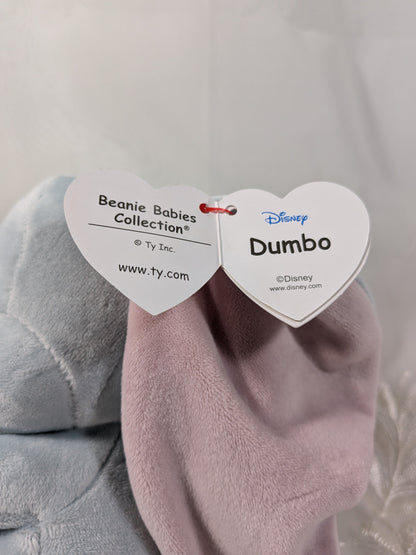 Ty Beanie Baby - Dumbo the elephant (8in) - Vintage Beanies Canada