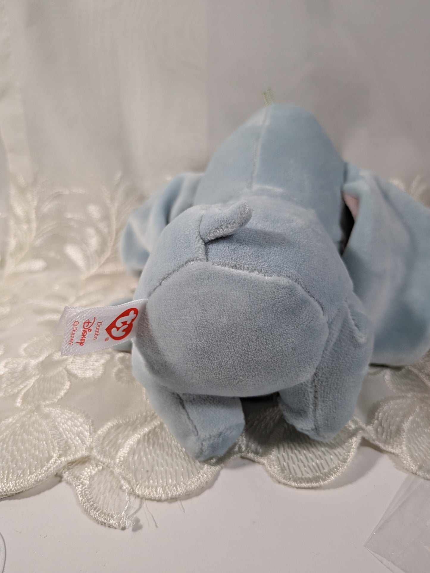 Ty Beanie Baby - Dumbo the elephant (8in) - Vintage Beanies Canada