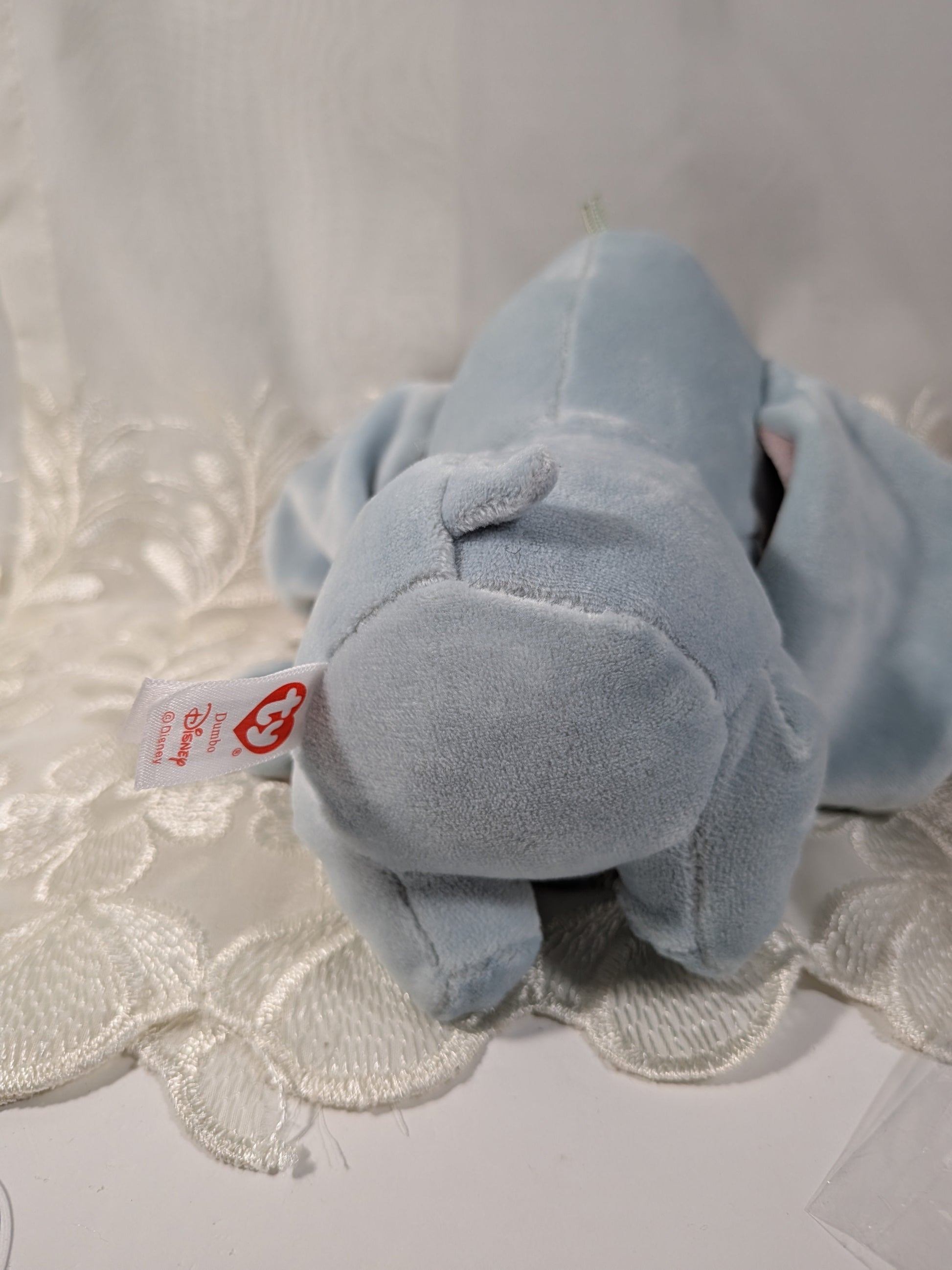 Ty Beanie Baby - Dumbo the elephant (8in) - Vintage Beanies Canada