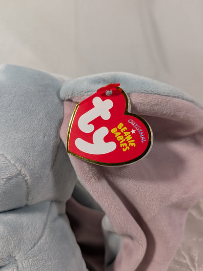 Ty Beanie Baby - Dumbo the elephant (8in) - Vintage Beanies Canada