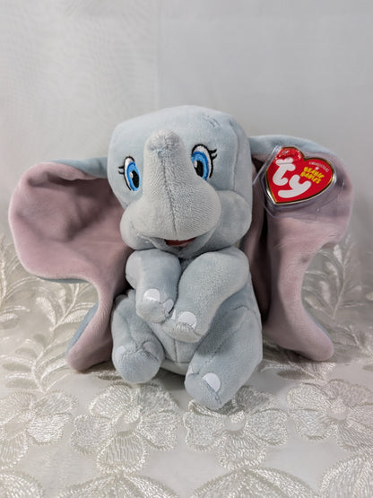 Ty Beanie Baby - Dumbo the elephant (8in) - Vintage Beanies Canada