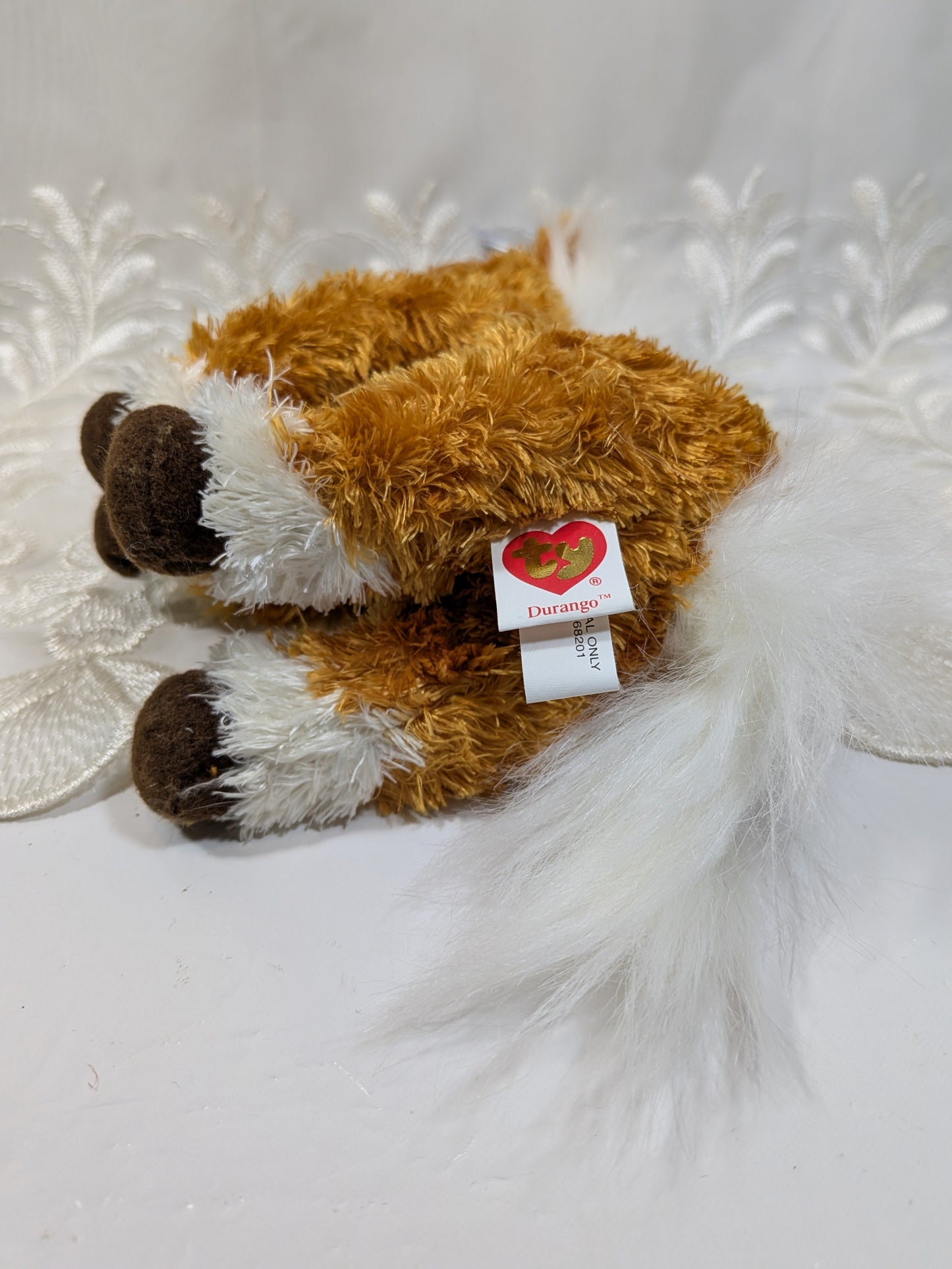 Ty Beanie Baby - Durango the horse (6in) Non - mint Tag - Vintage Beanies Canada