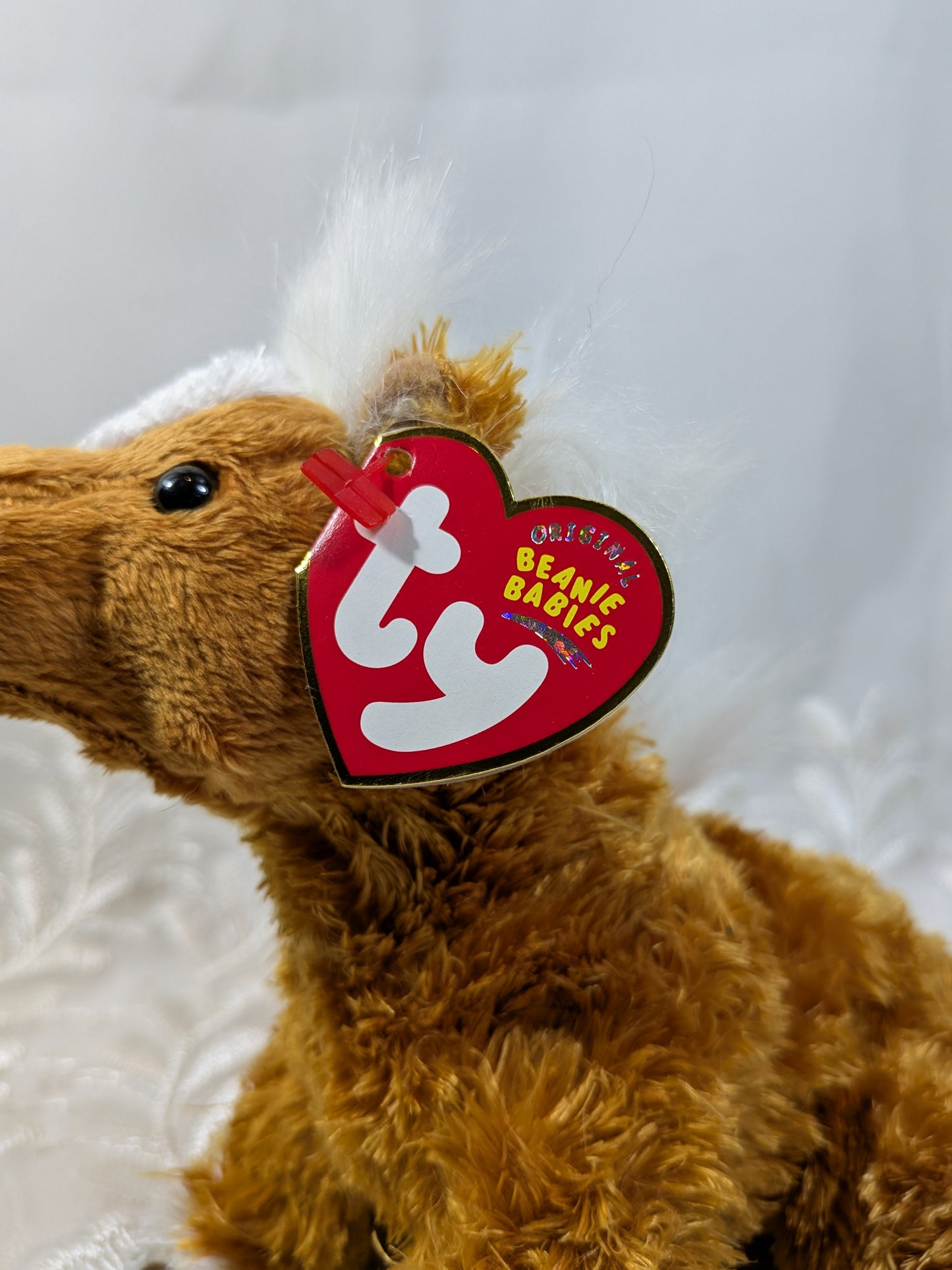 Ty Beanie Baby - Durango the horse (6in) Non - mint Tag - Vintage Beanies Canada