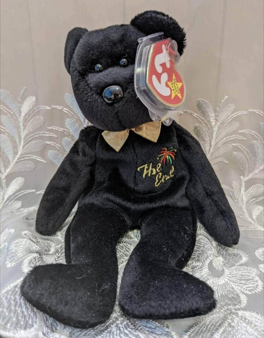 Ty Beanie Baby - End The Bear (8.5in) - Vintage Beanies Canada