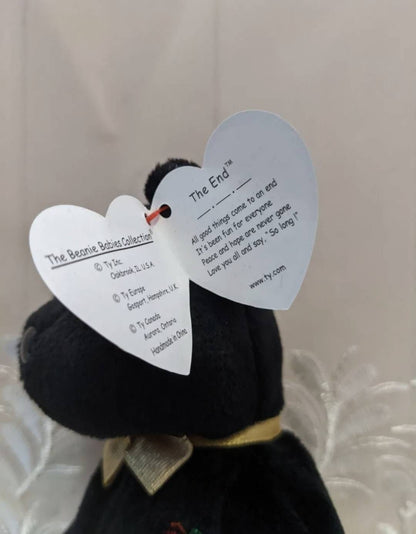 Ty Beanie Baby - End The Bear (8.5in) - Vintage Beanies Canada