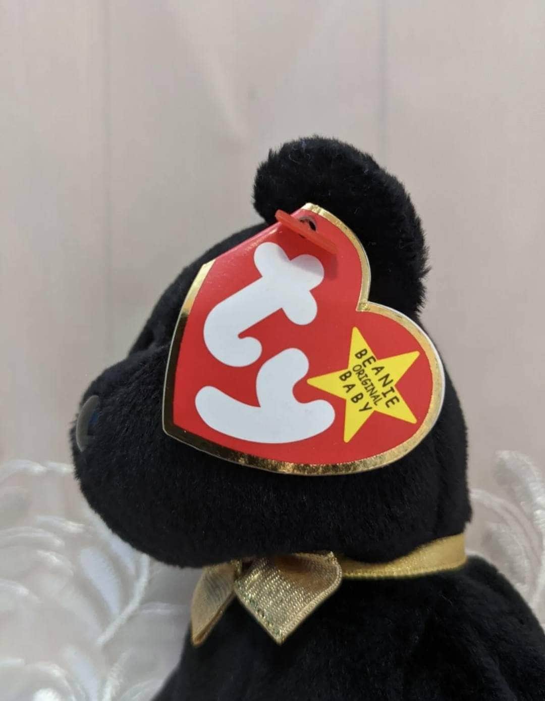 Ty Beanie Baby - End The Bear (8.5in) - Vintage Beanies Canada