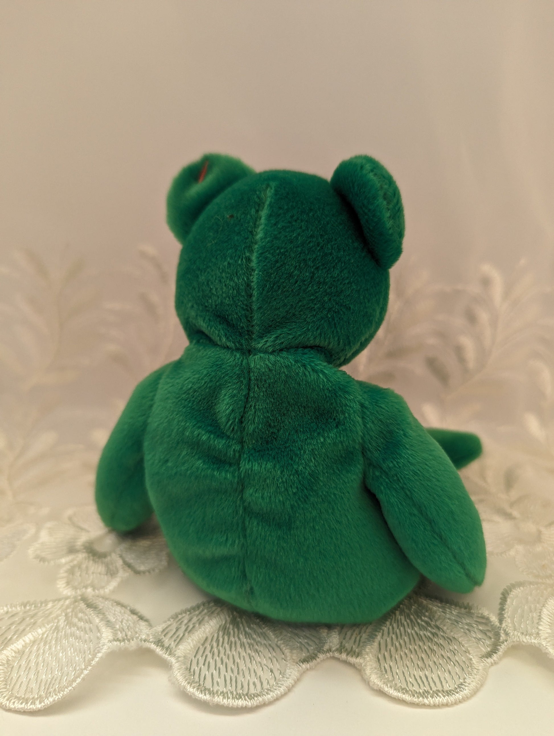 Ty Beanie Baby - Erin The St Patrick's Day Bear (8.5in) - Vintage Beanies Canada