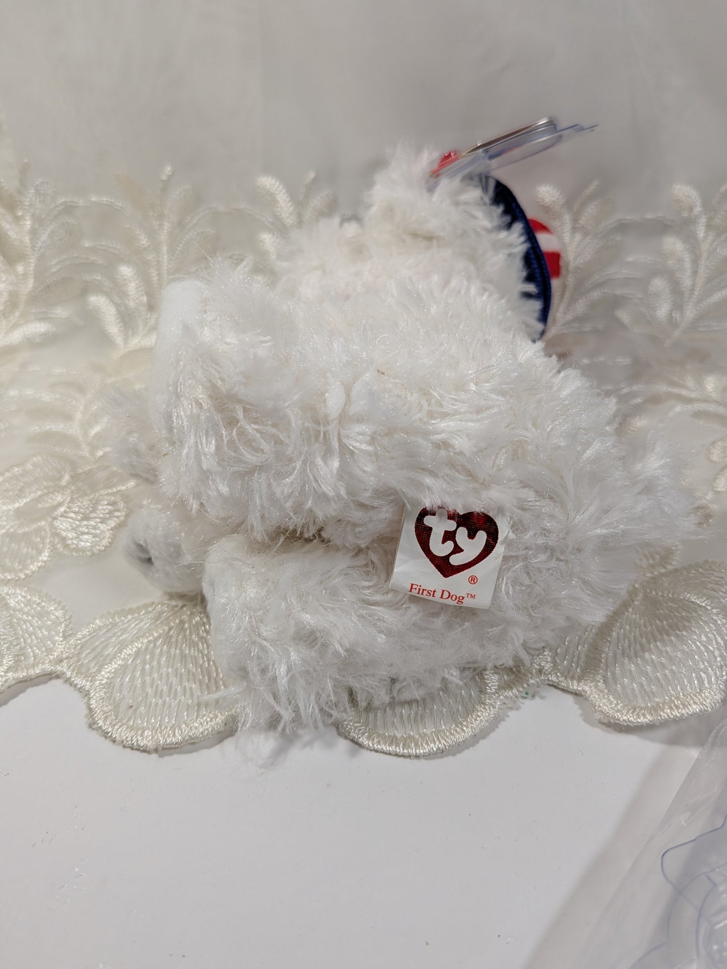Ty Beanie Baby - First Dog The American Dog (6in) - Vintage Beanies Canada