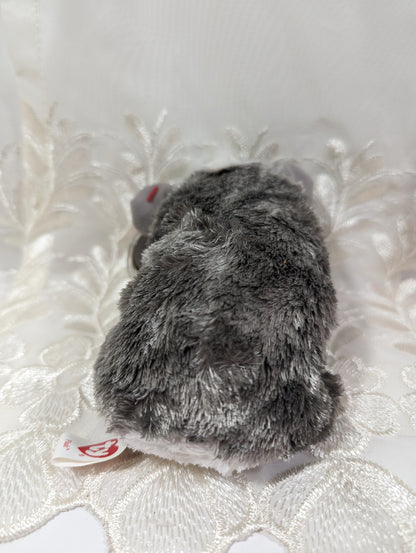 Ty Beanie Baby - Flash the Grey Guinea Pig *Rare* (6 in) - Vintage Beanies Canada
