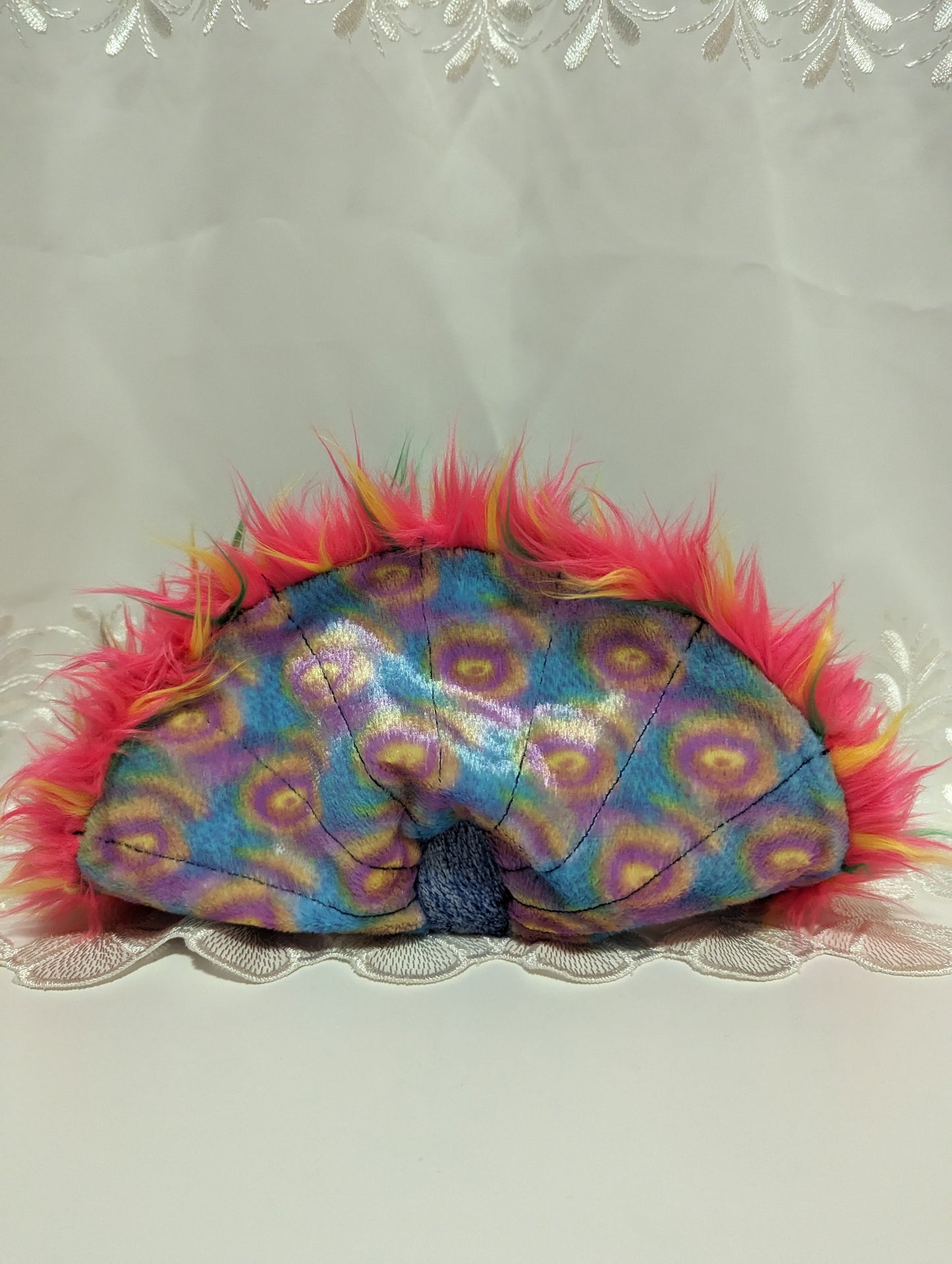TY Beanie Baby - Flashy the Peacock (5.5 inch) - Vintage Beanies Canada