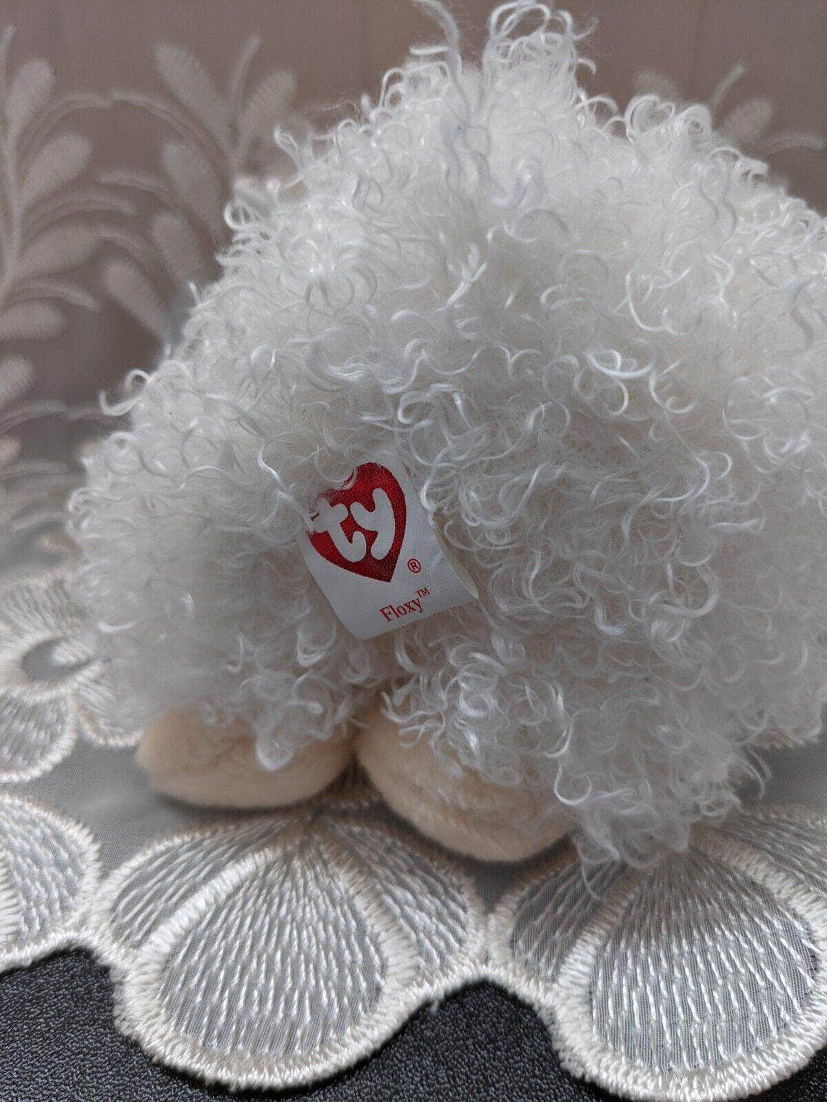 Ty Beanie Baby - Floxy The Sheep (6in) - Vintage Beanies Canada