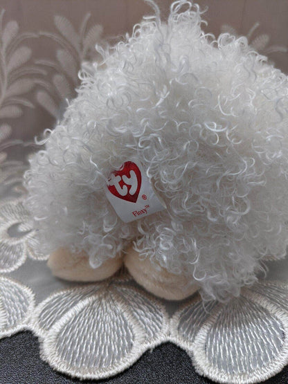 Ty Beanie Baby - Floxy The Sheep (6in) - Vintage Beanies Canada