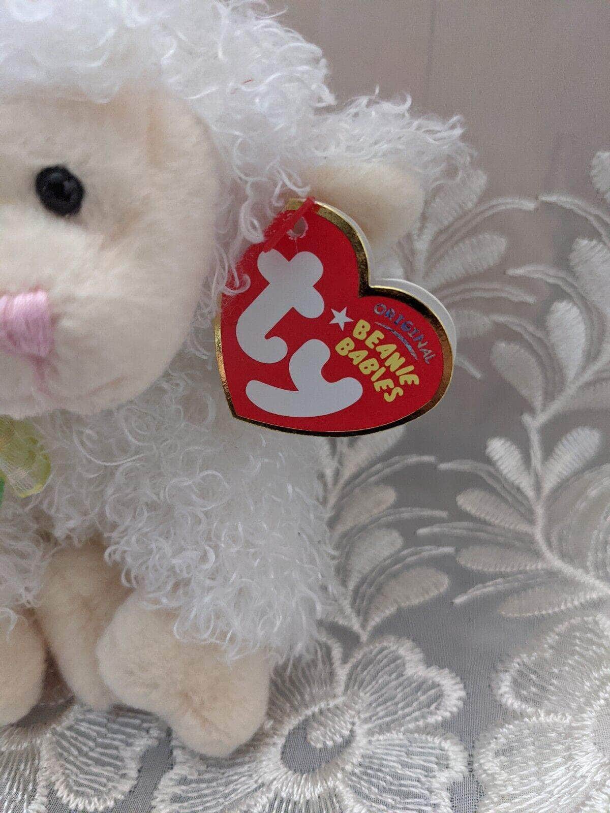Ty Beanie Baby - Floxy The Sheep (6in) - Vintage Beanies Canada