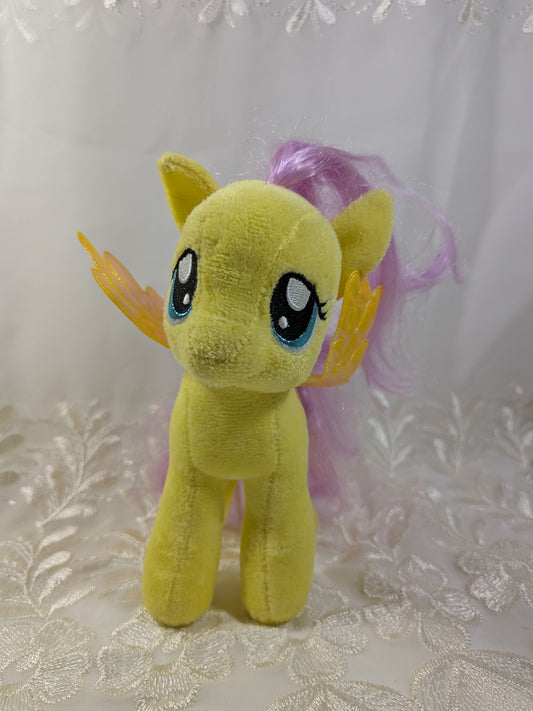 Ty Beanie Baby - Fluttershy the Yellow Pony from My Little Pony (7in) No Tag - Vintage Beanies Canada