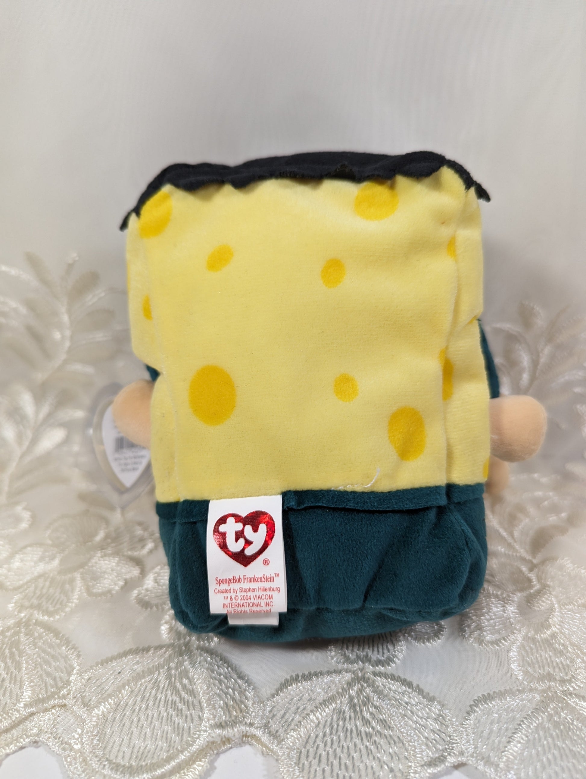 Ty Beanie Baby - Frankenstein SpongeBob SquarePants (9in) - Vintage Beanies Canada