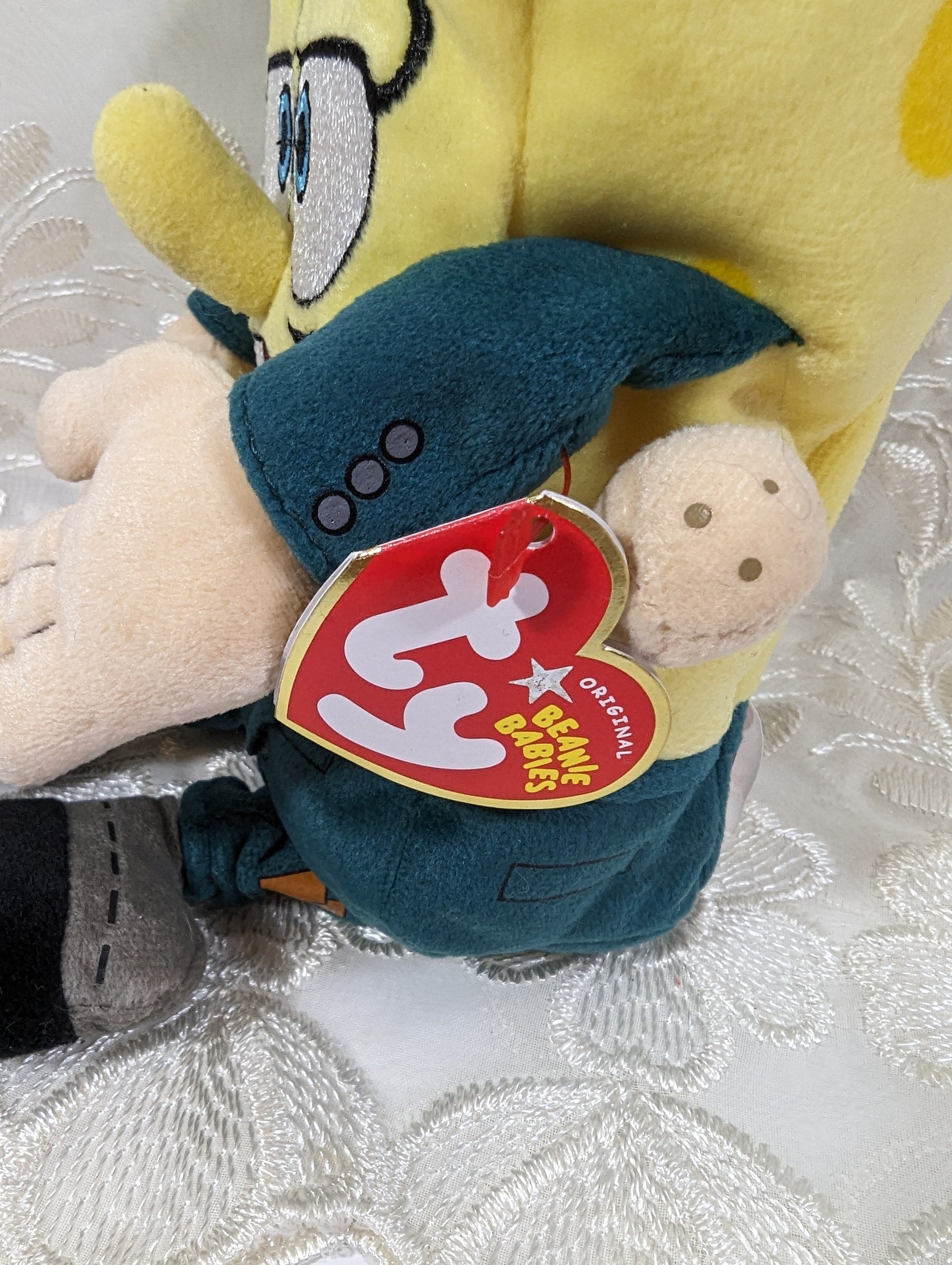 Ty Beanie Baby - Frankenstein SpongeBob SquarePants (9in) - Vintage Beanies Canada