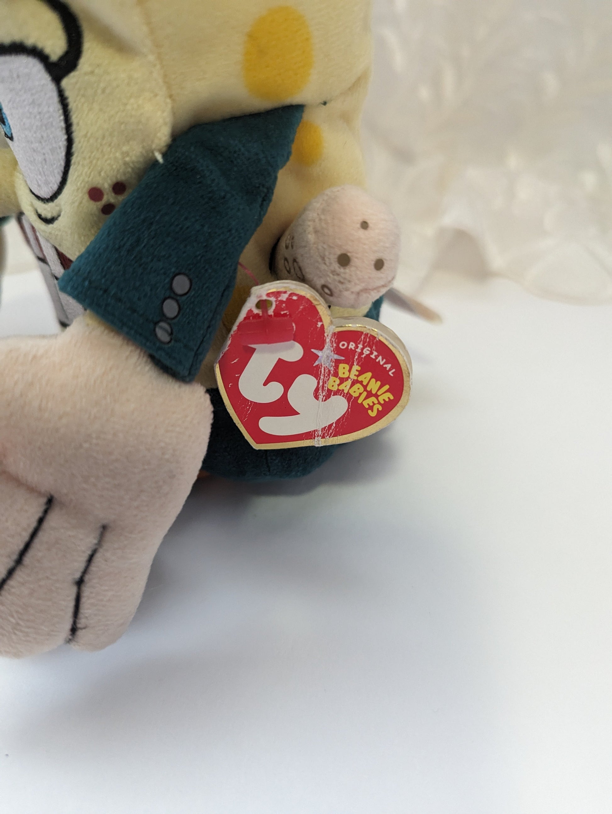 Ty Beanie Baby - Frankenstein SpongeBob SquarePants (9in) Non-mint Tag - Vintage Beanies Canada