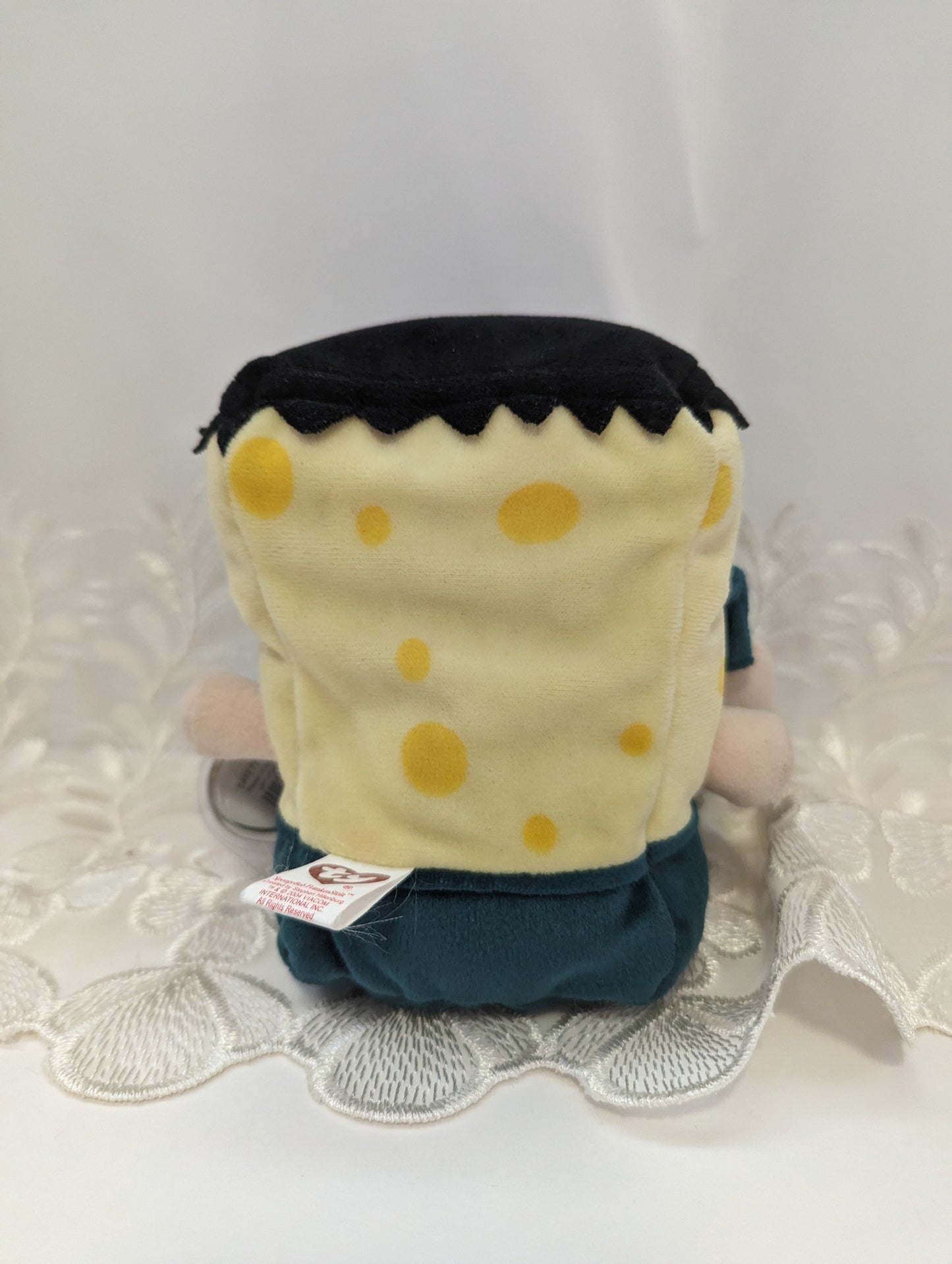 Ty Beanie Baby - Frankenstein SpongeBob SquarePants (9in) Non-mint Tag - Vintage Beanies Canada