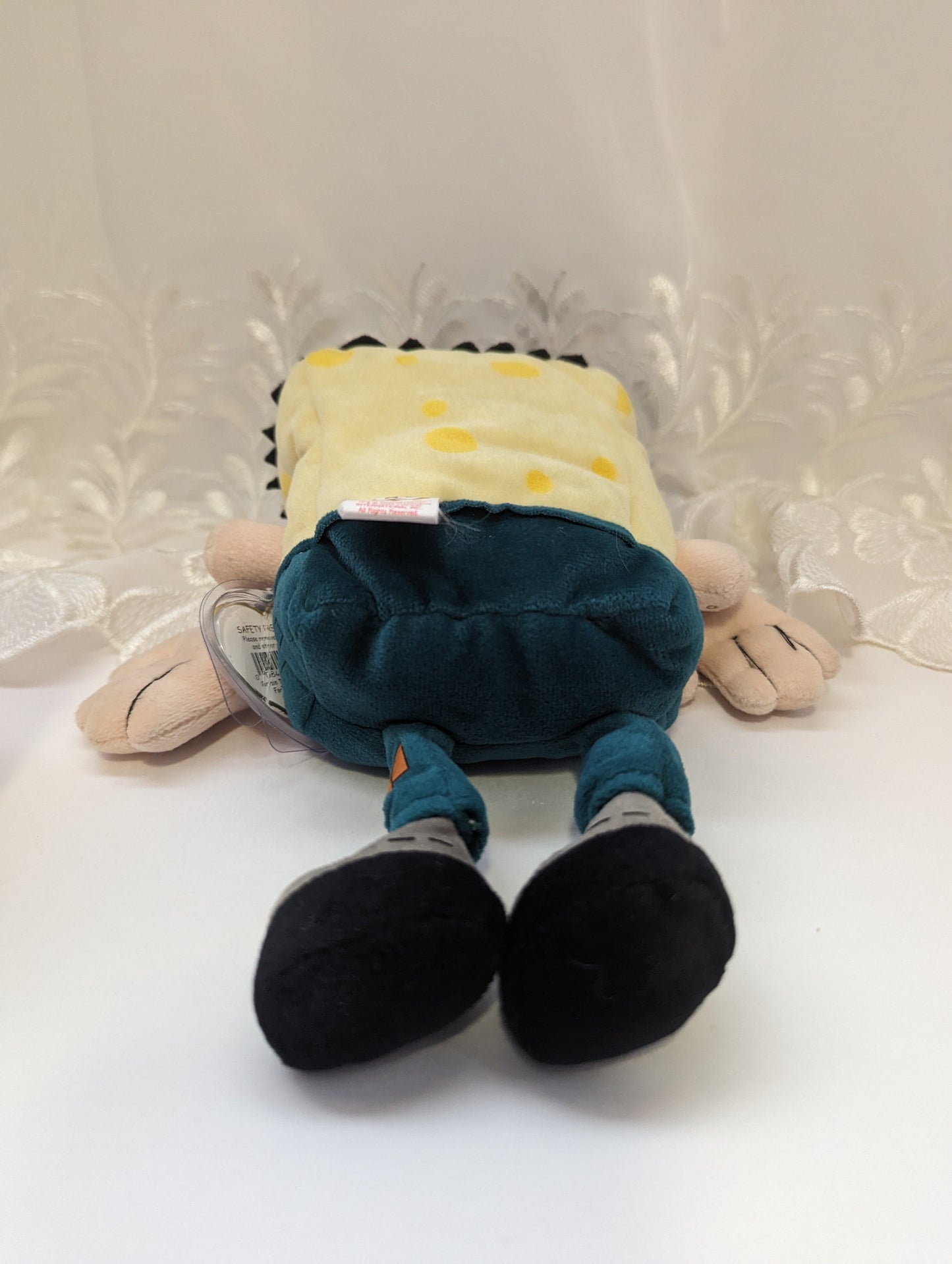 Ty Beanie Baby - Frankenstein SpongeBob SquarePants (9in) Non-mint Tag - Vintage Beanies Canada