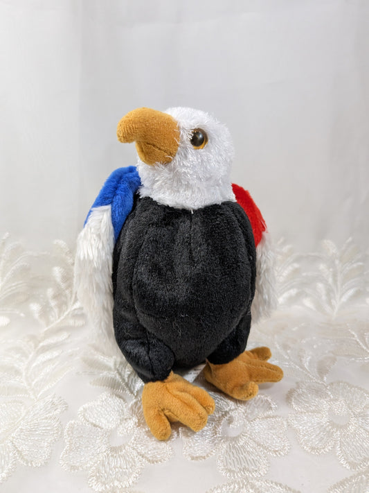 Ty Beanie Baby - Free The Eagle (6 in) - Vintage Beanies Canada