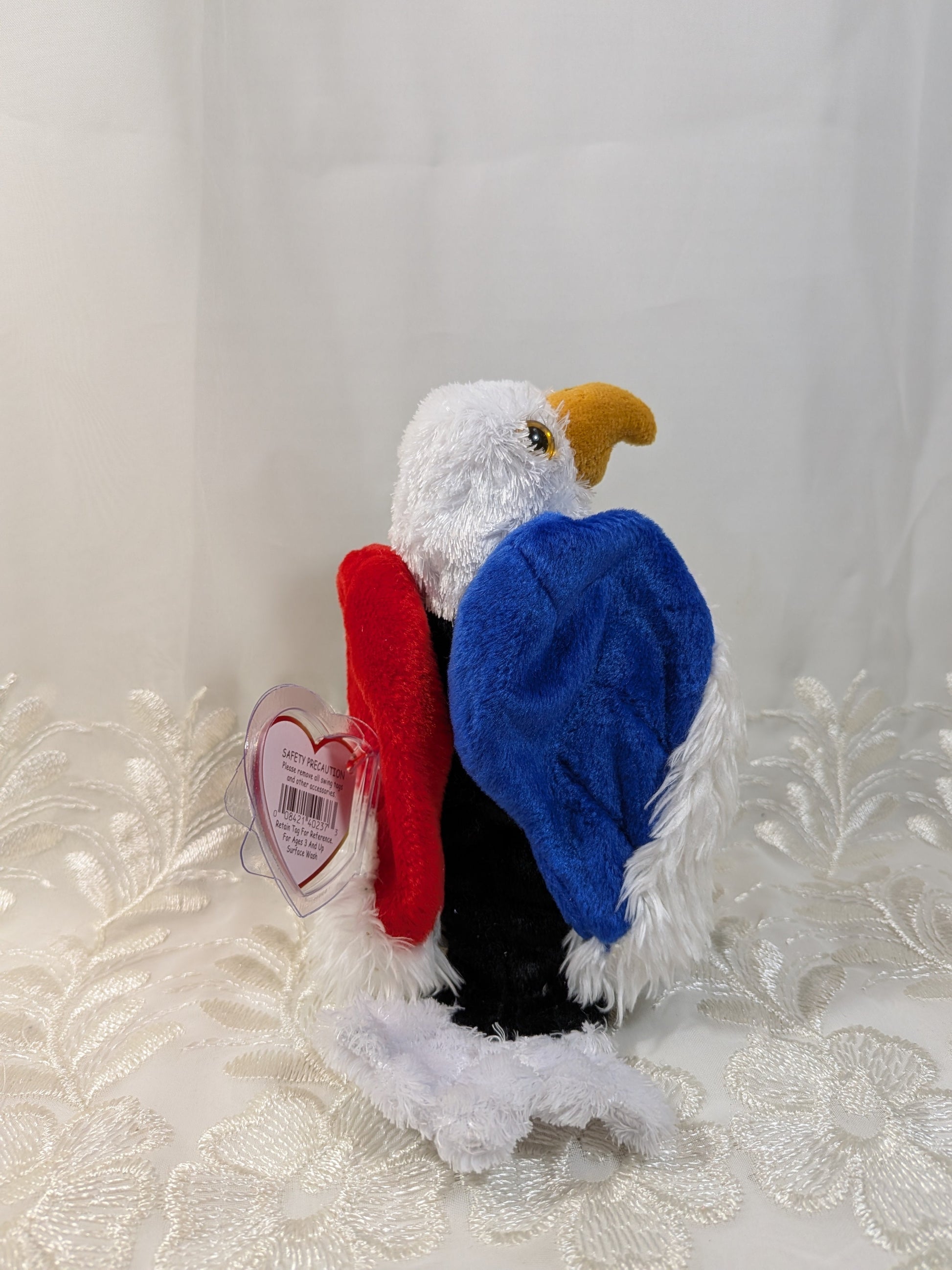 Ty Beanie Baby - Free The Eagle (6 in) - Vintage Beanies Canada