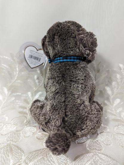 TY Beanie Baby - Frisbee the Dog (5.5in) - Vintage Beanies Canada