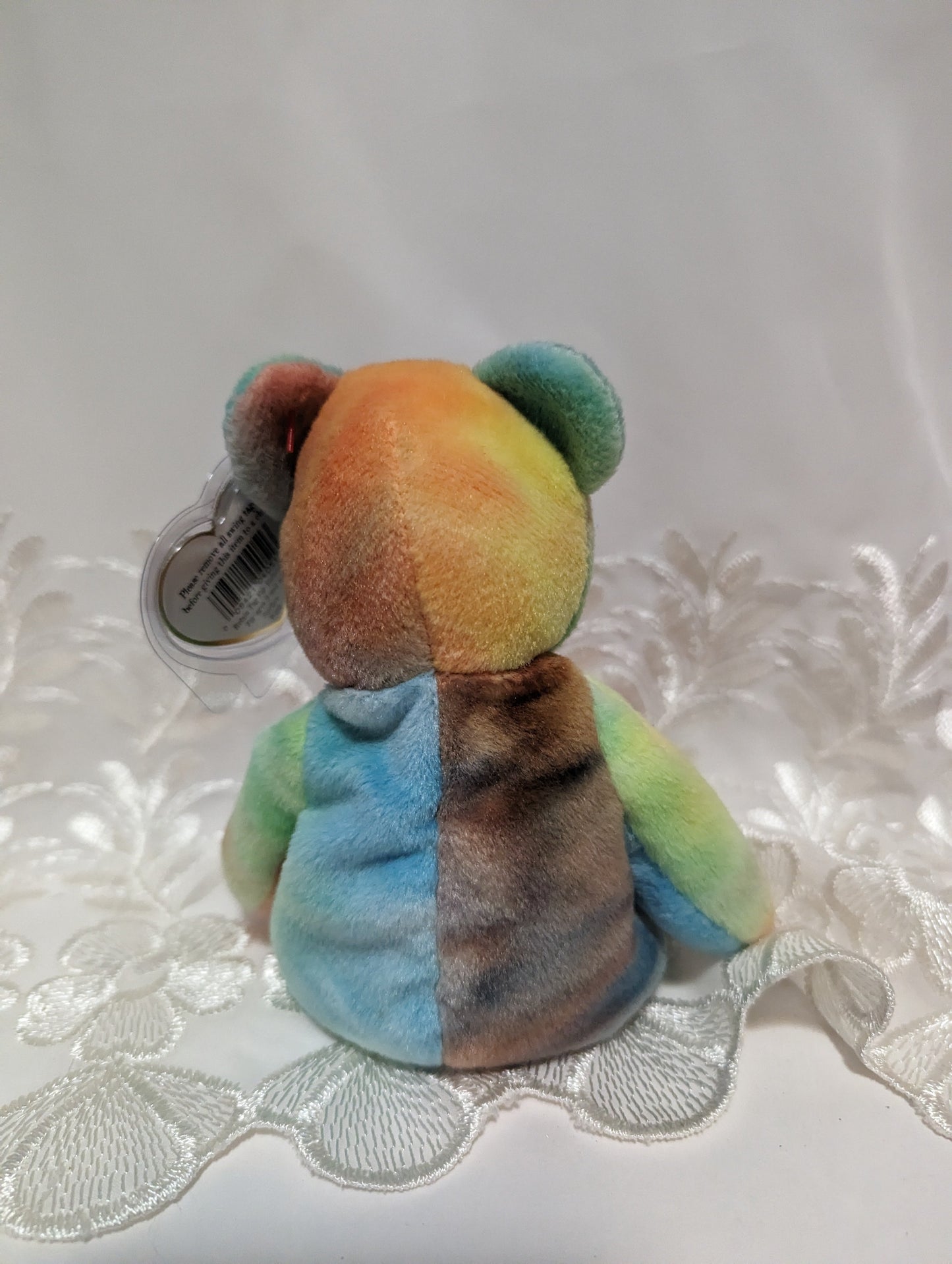 Ty Beanie Baby - Garcia The Bear (8.5in) - Vintage Beanies Canada