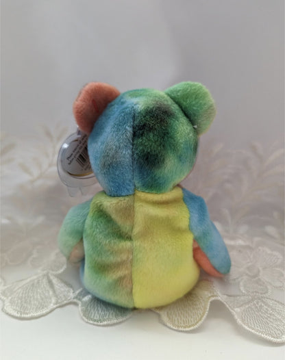 Ty Beanie Baby - Garcia the Bear (8.5in) - Vintage Beanies Canada