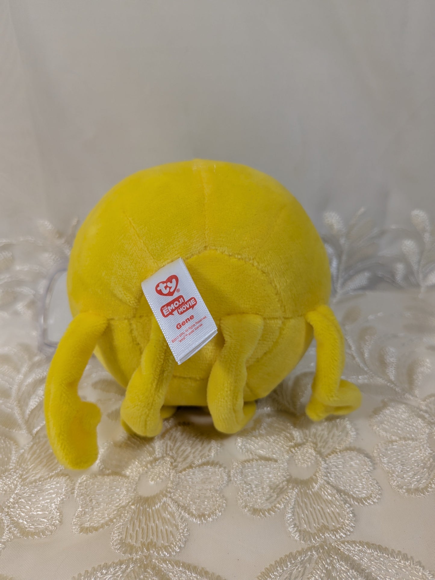 Ty Beanie Baby - Gene the Emoji from the Emoji movie (7in) - Vintage Beanies Canada