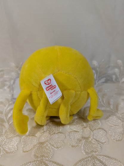 Ty Beanie Baby - Gene the Emoji from the Emoji movie (7in) - Vintage Beanies Canada